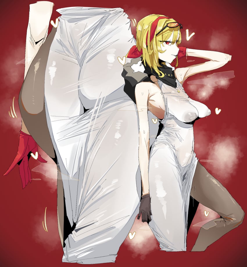 kaela kovalskia (hololive and 1 more) drawn by leebo_(leeboxxx)