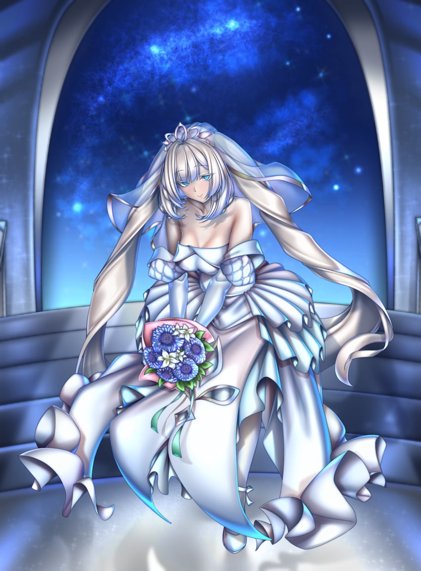marie antoinette (fate and 1 more) drawn by kachihokori_satake