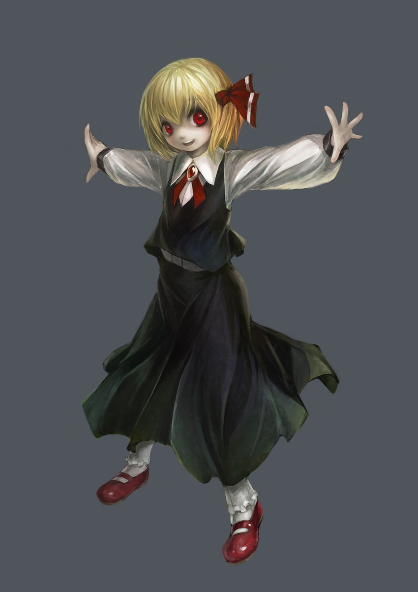 rumia (touhou) drawn by spark621