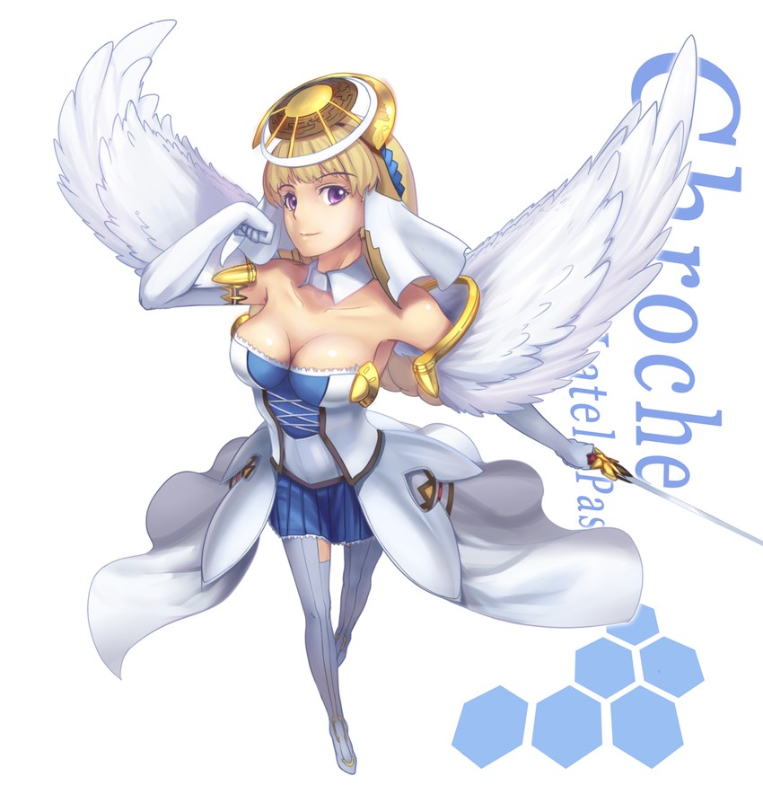 chroche latel pastalie (ar tonelico and 1 more) drawn by tsukikanade