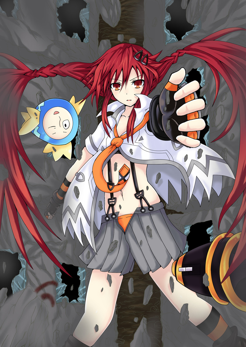 tennouboshi uzume and umio (neptune and 1 more) drawn by honke_ganso