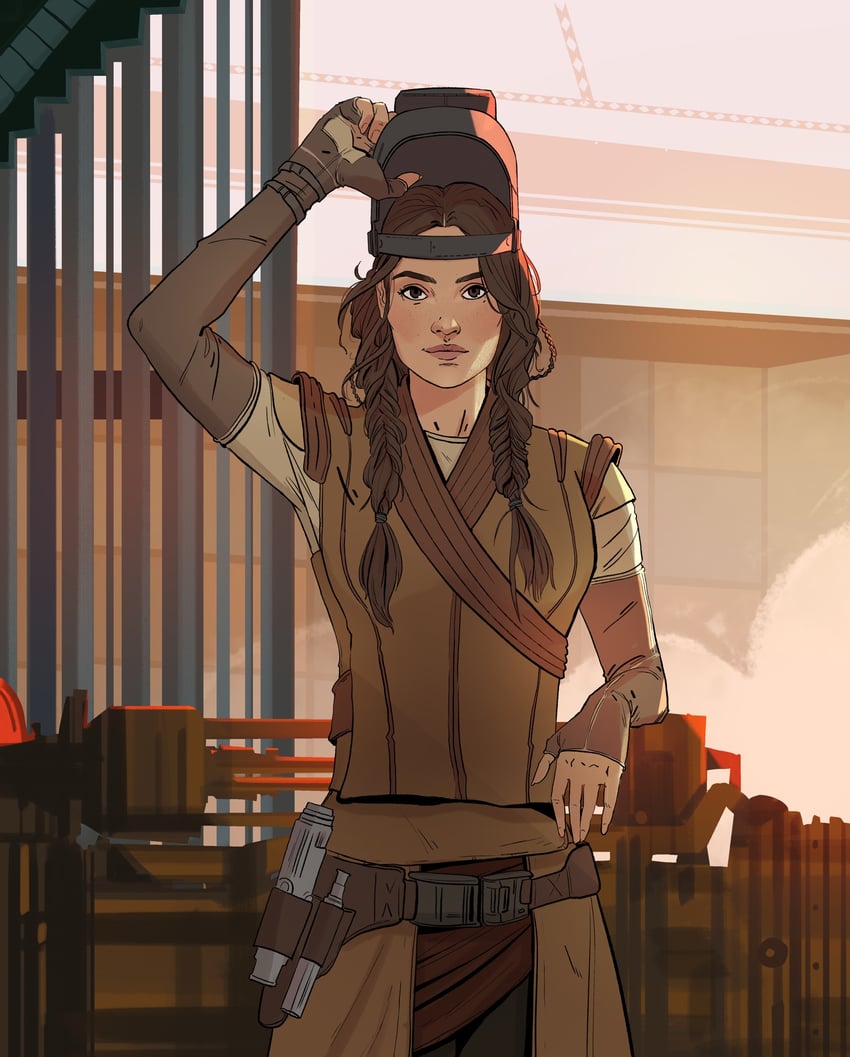 bix caleen (star wars and 1 more) drawn by saraalfageeh