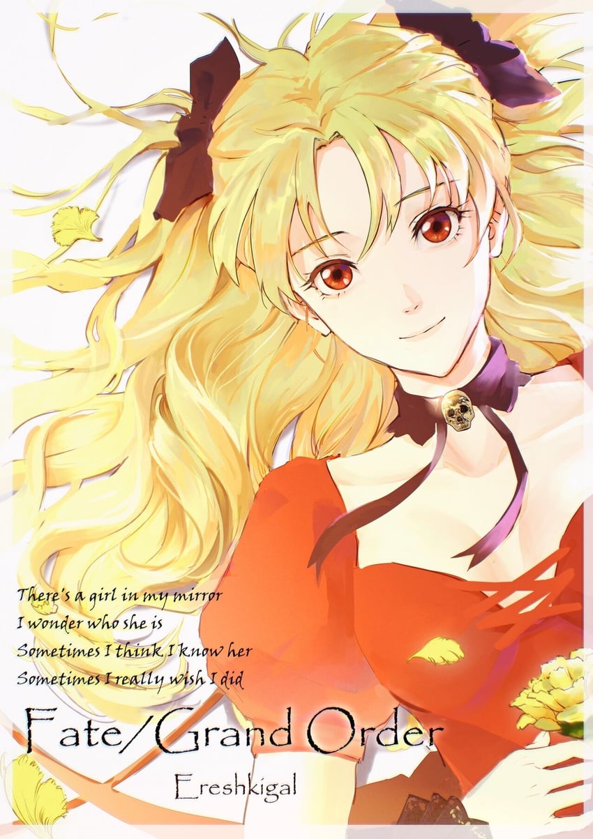 ereshkigal (fate and 1 more) drawn by fudao_yuanzai