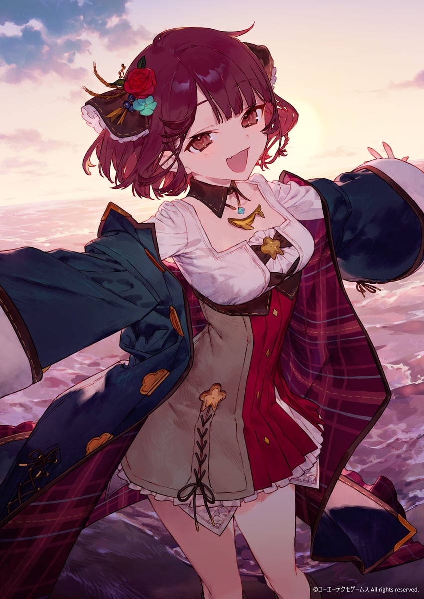 sophie neuenmuller (atelier and 1 more) drawn by noco_(adamas)