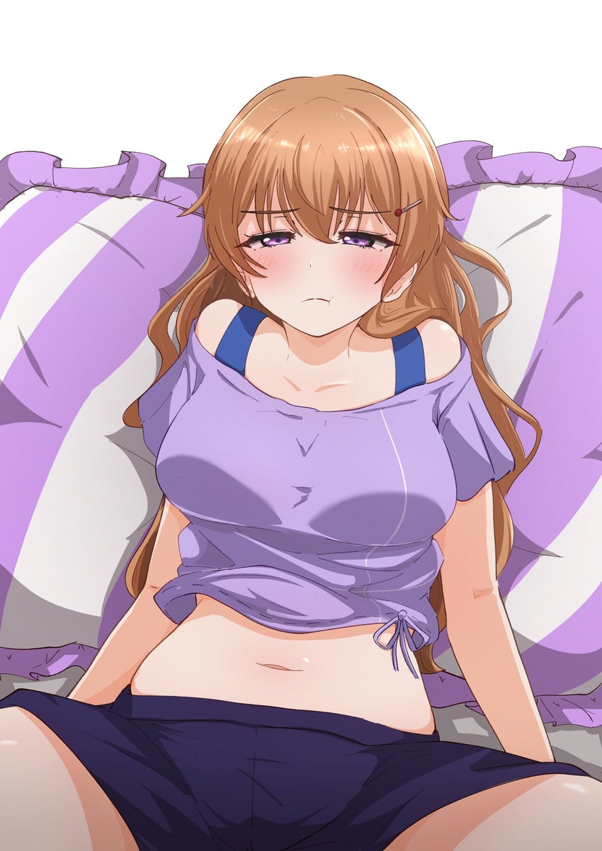 konoe kanata (love live! and 1 more) drawn by yunite68