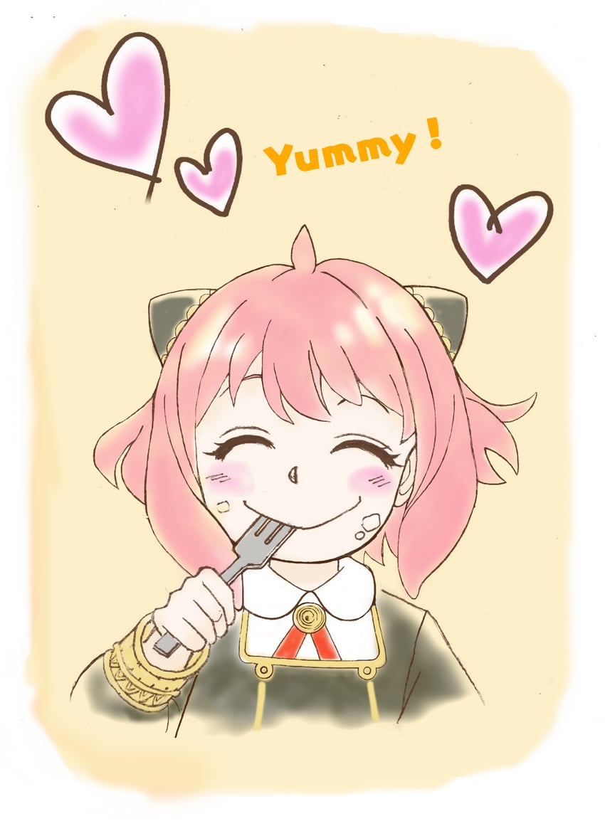 anya (spy x family) drawn by kamenoko_2-gou