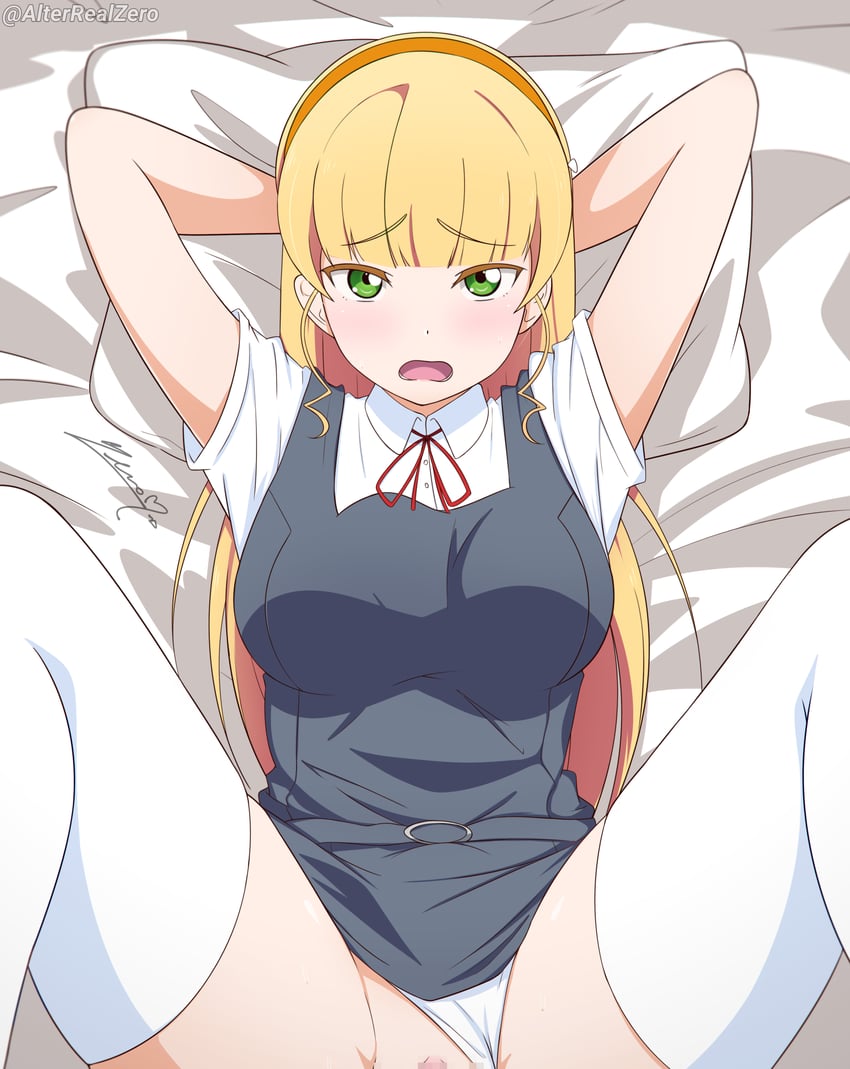 heanna sumire (love live! and 1 more) drawn by alterrealzero