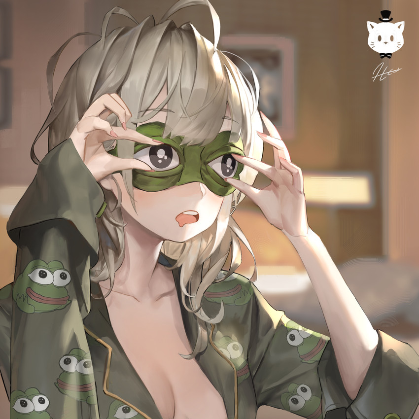pepe the frog (original and 1 more) drawn by jung_wonjo