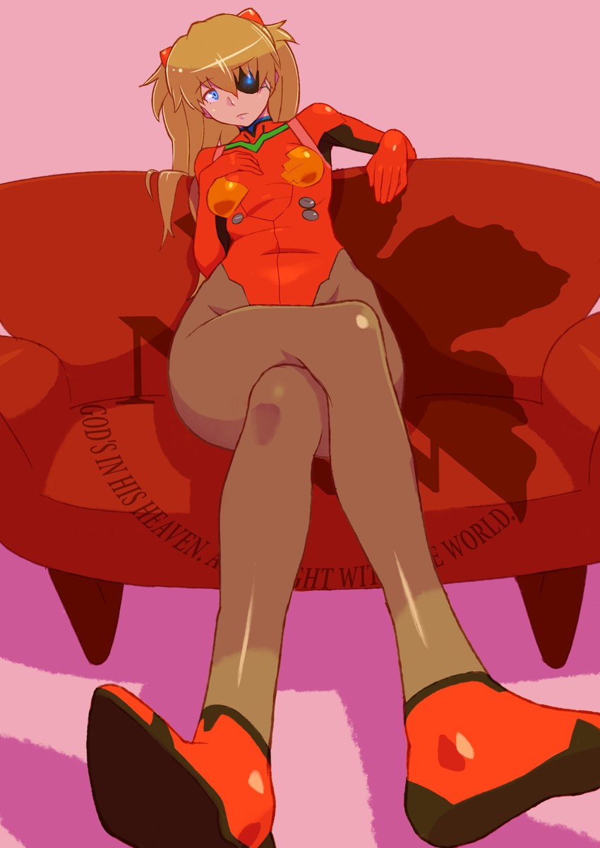 souryuu asuka langley (neon genesis evangelion and 2 more) drawn by ozawa_tomohiro