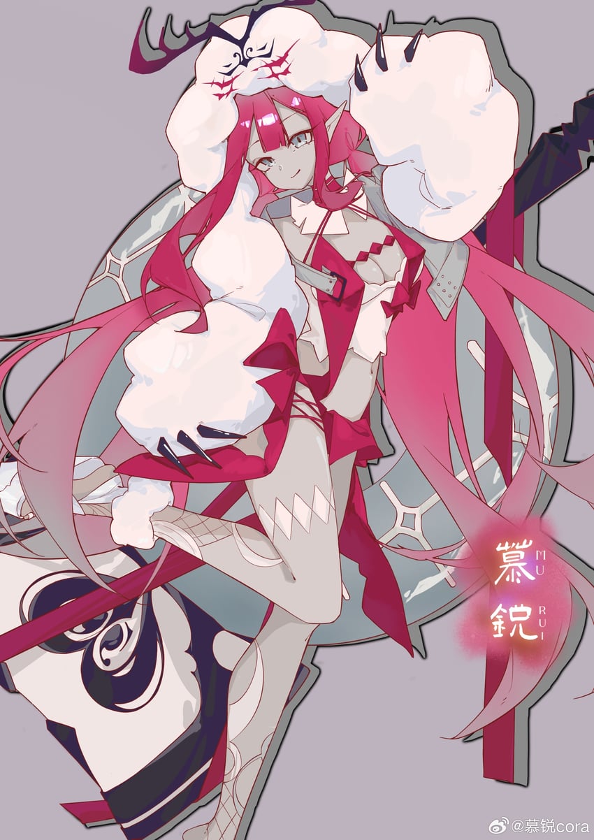 baobhan sith and cernunnos (fate and 1 more) drawn by weibo_2086188235