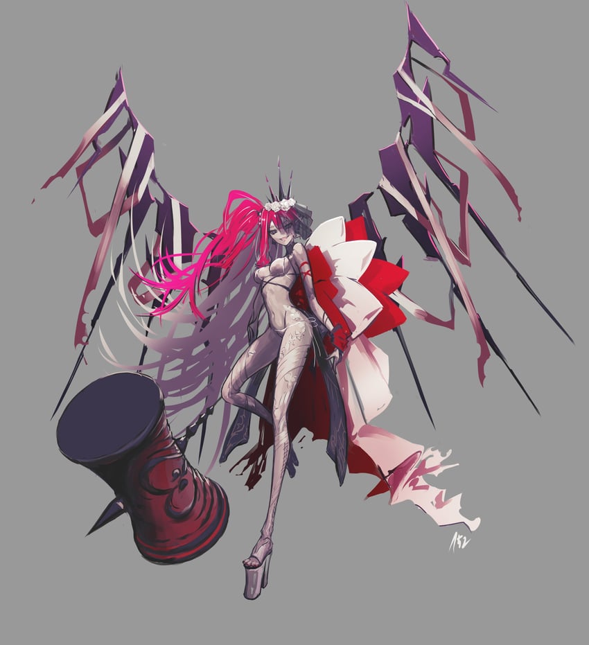 baobhan sith (fate and 1 more) drawn by 152_in_can