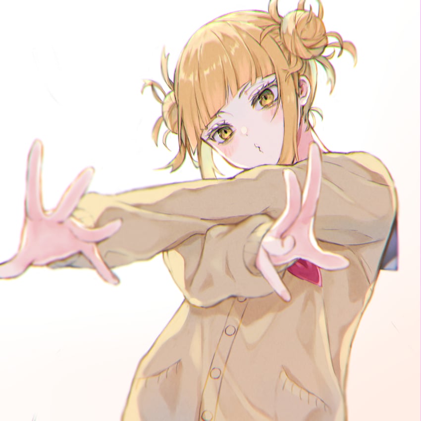 toga himiko (boku no hero academia) drawn by kiina_(mrnsor)