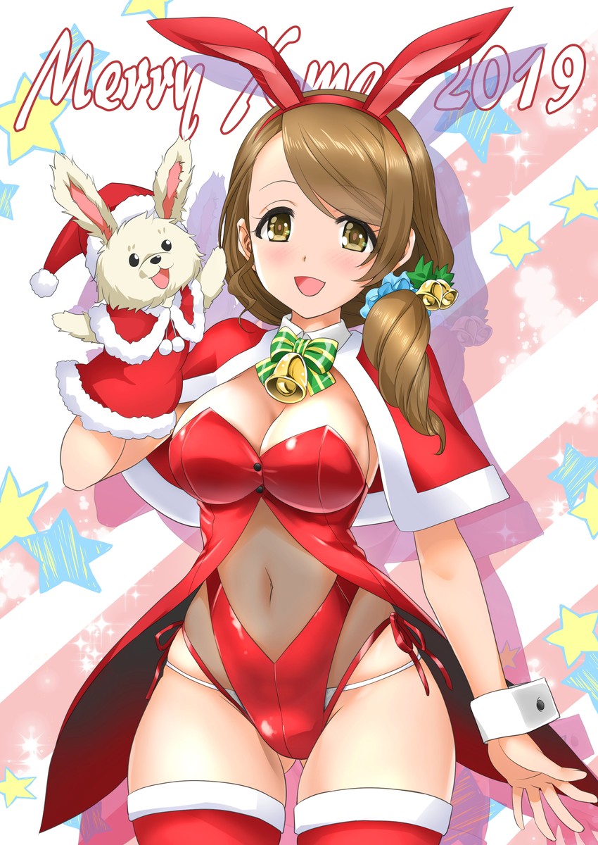 mochida arisa (idolmaster and 1 more) drawn by mitarashi_kousei