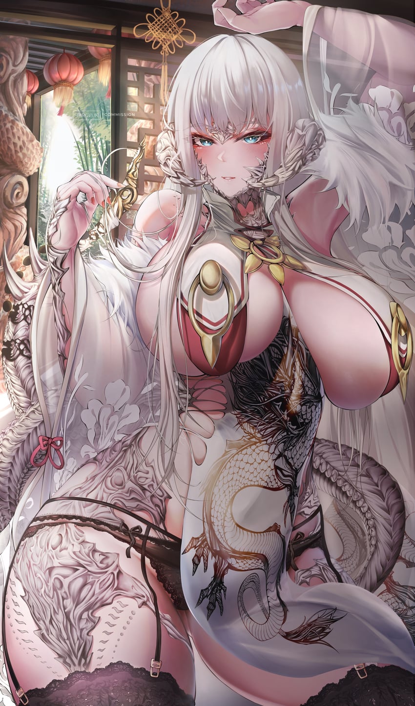 warrior of light (final fantasy and 1 more) drawn by shiroyuki_(shiroyuki003)