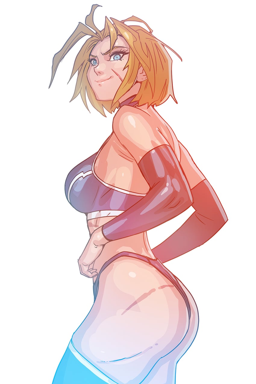 cammy white (street fighter and 1 more) drawn by davecavedraws