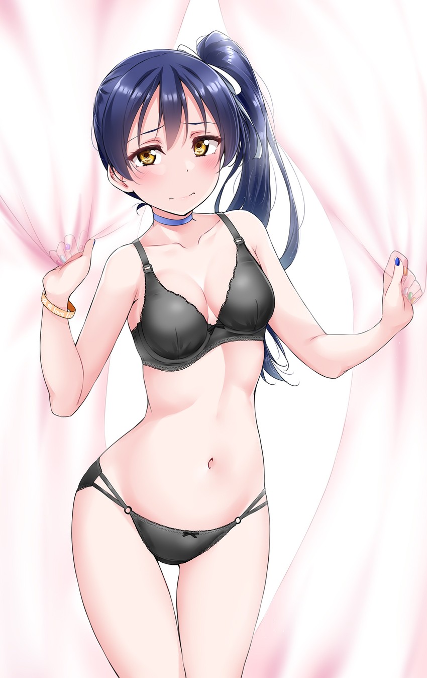 sonoda umi (love live! and 1 more) drawn by yopparai_oni
