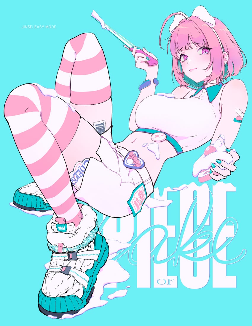 yumemi riamu (idolmaster and 1 more) drawn by hodoyoi