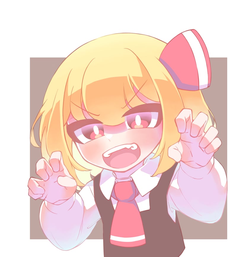 rumia (touhou) drawn by oyatu_potage