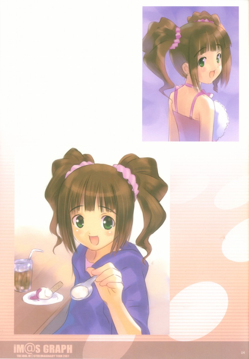 takatsuki yayoi (idolmaster and 1 more) drawn by goto_p