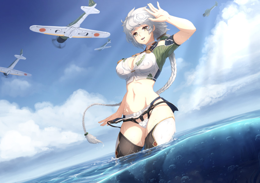 unryuu (kantai collection) drawn by barbariank