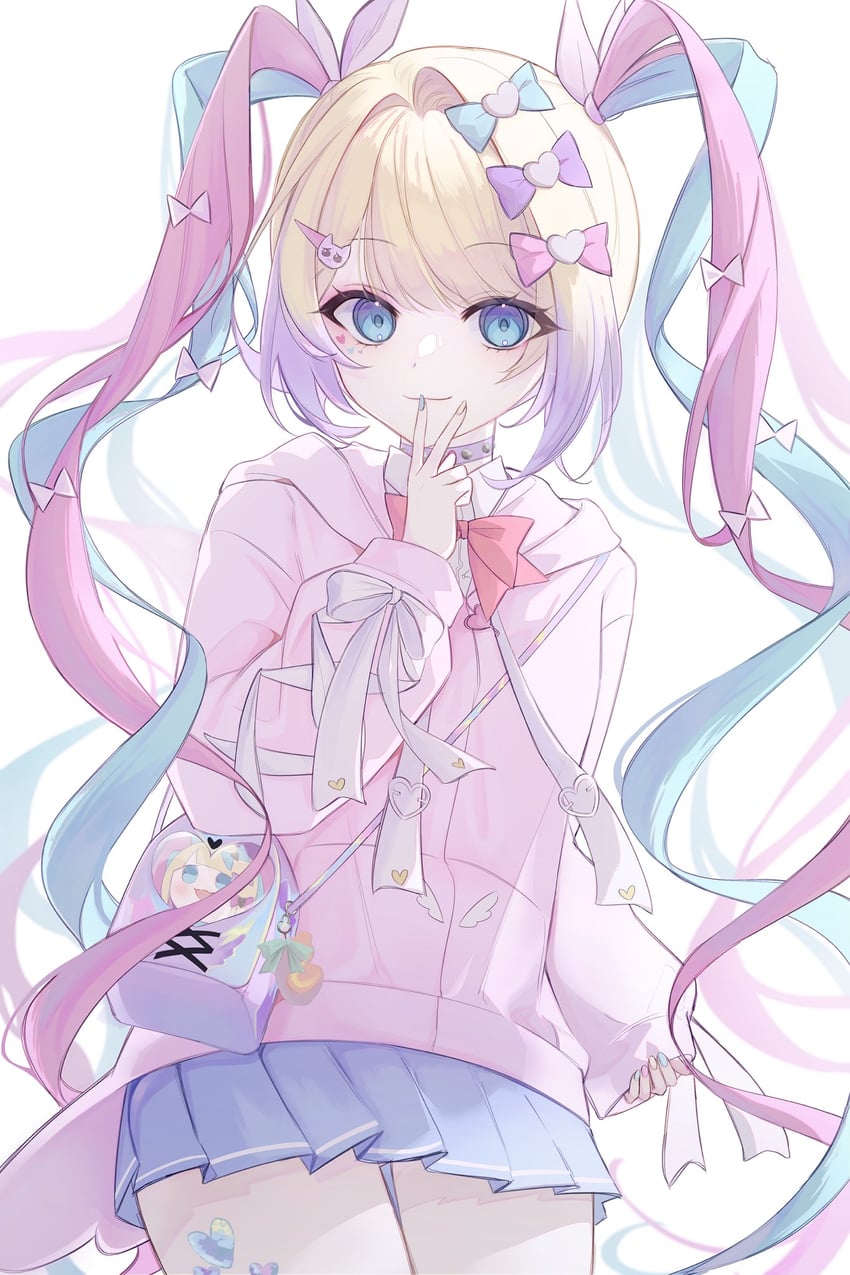 chouzetsusaikawa tenshi-chan (needy girl overdose) drawn by ddahee_1