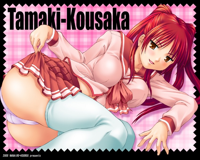 kousaka tamaki (to heart and 1 more) drawn by maatan