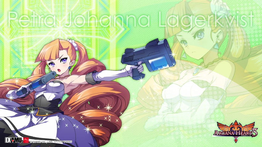 petra johanna lagerkvist (arcana heart and 1 more) drawn by akaga_hirotaka