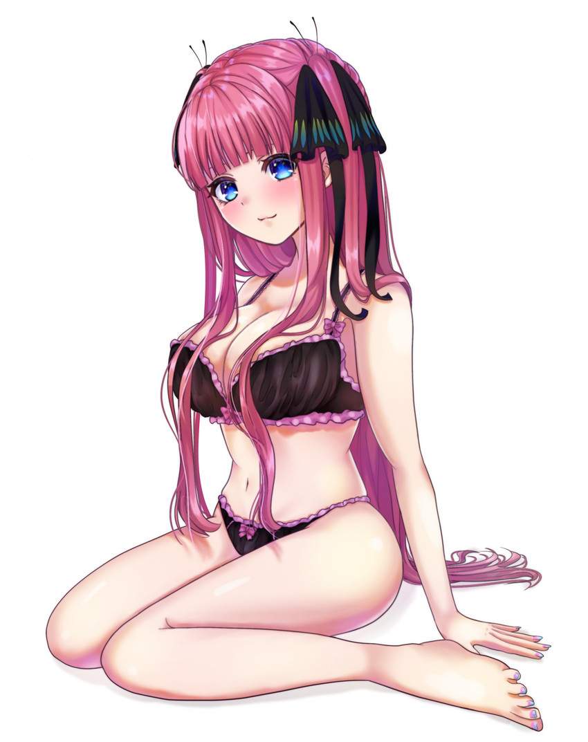 nakano nino (go-toubun no hanayome) drawn by kurosaki_coco