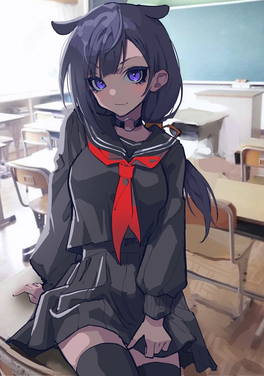 takodachi and koupi (hololive and 1 more) drawn by mentally_deficient