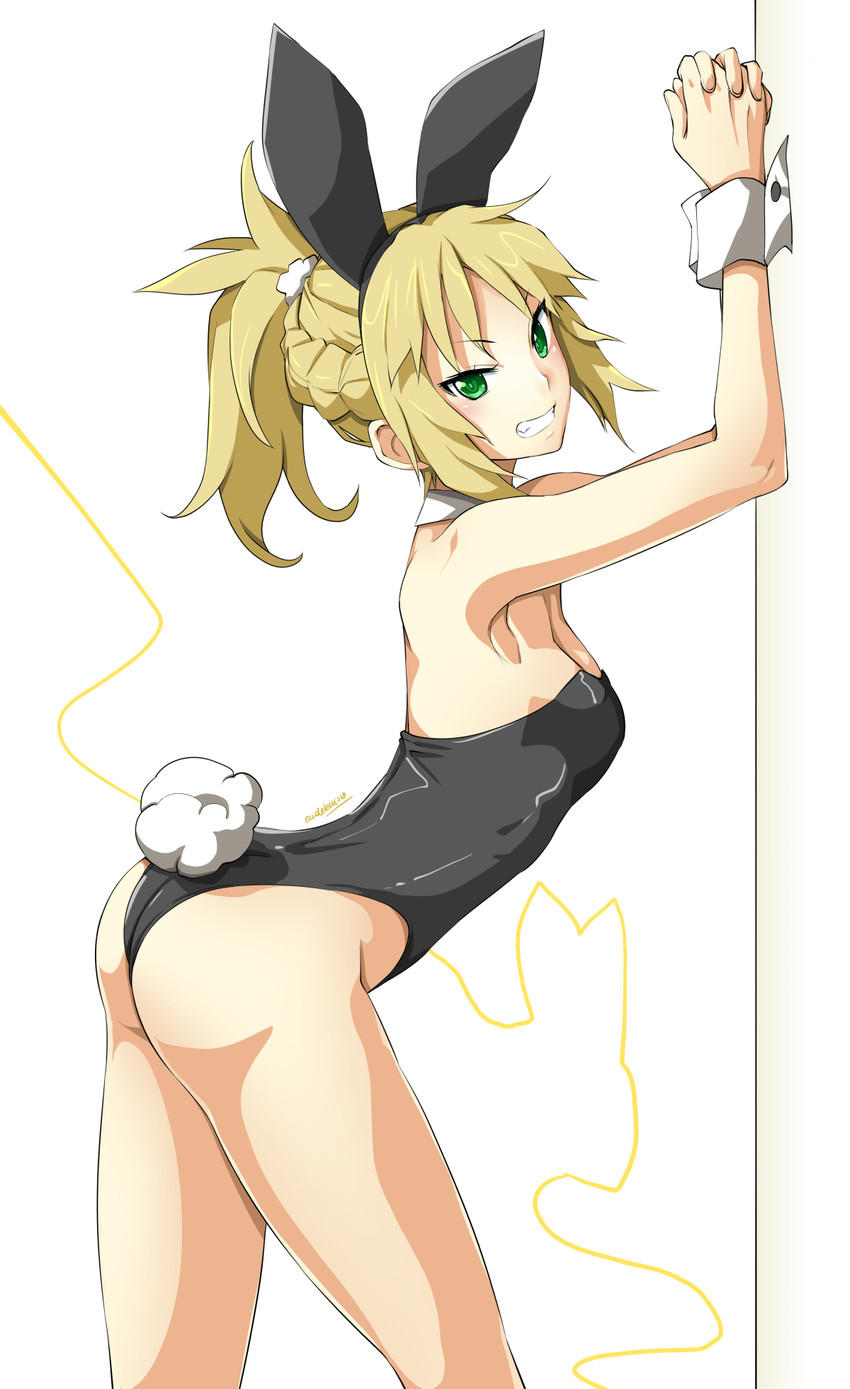 mordred (fate and 1 more) drawn by eudetenis