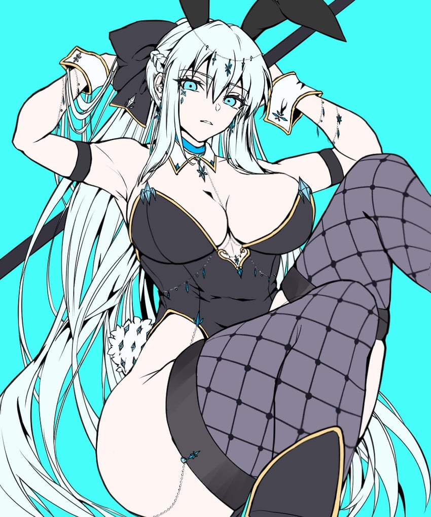 morgan le fay (fate and 1 more) drawn by satou_nui