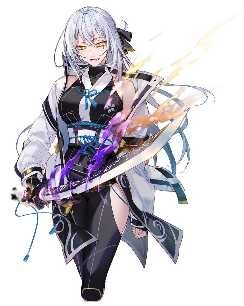 shizuna rem misurugi (eiyuu densetsu and 2 more) drawn by achan_(blue_semi)