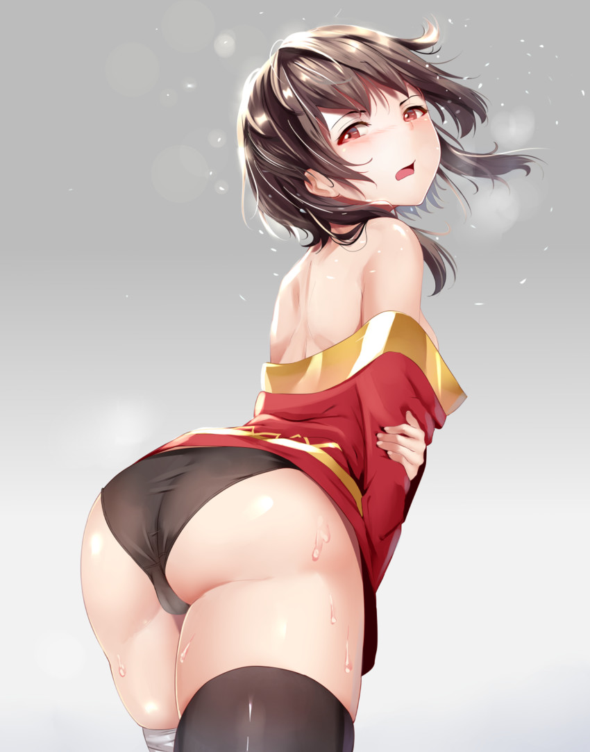 megumin (kono subarashii sekai ni shukufuku wo!) drawn by mengo