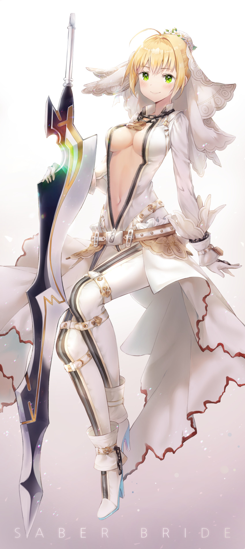 nero claudius (fate and 2 more) drawn by cherim