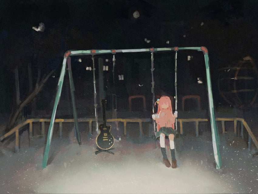 gotoh hitori (bocchi the rock!) drawn by hj_hikari0606