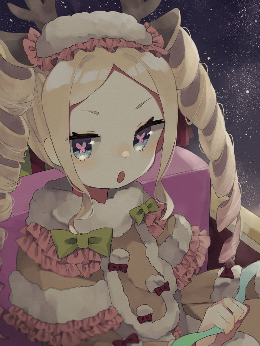 beatrice (re:zero kara hajimeru isekai seikatsu) drawn by banira_shio