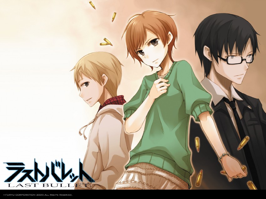 hibiki karin, sakuma tsukasa, and sakai daiki (last bullet) drawn by ayakura_juu