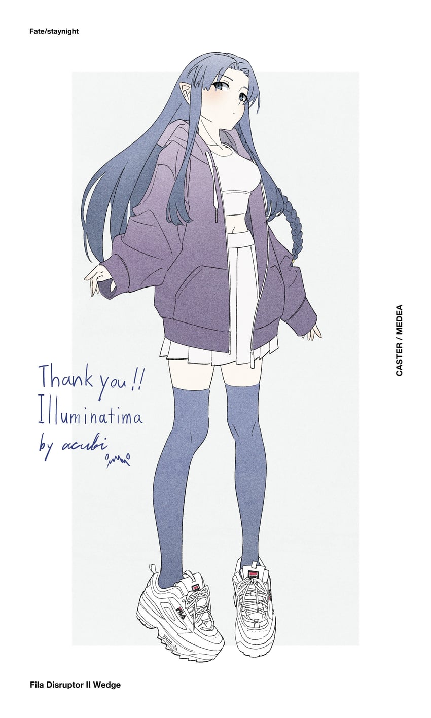medea (fate and 2 more) drawn by acubi_tomaranai