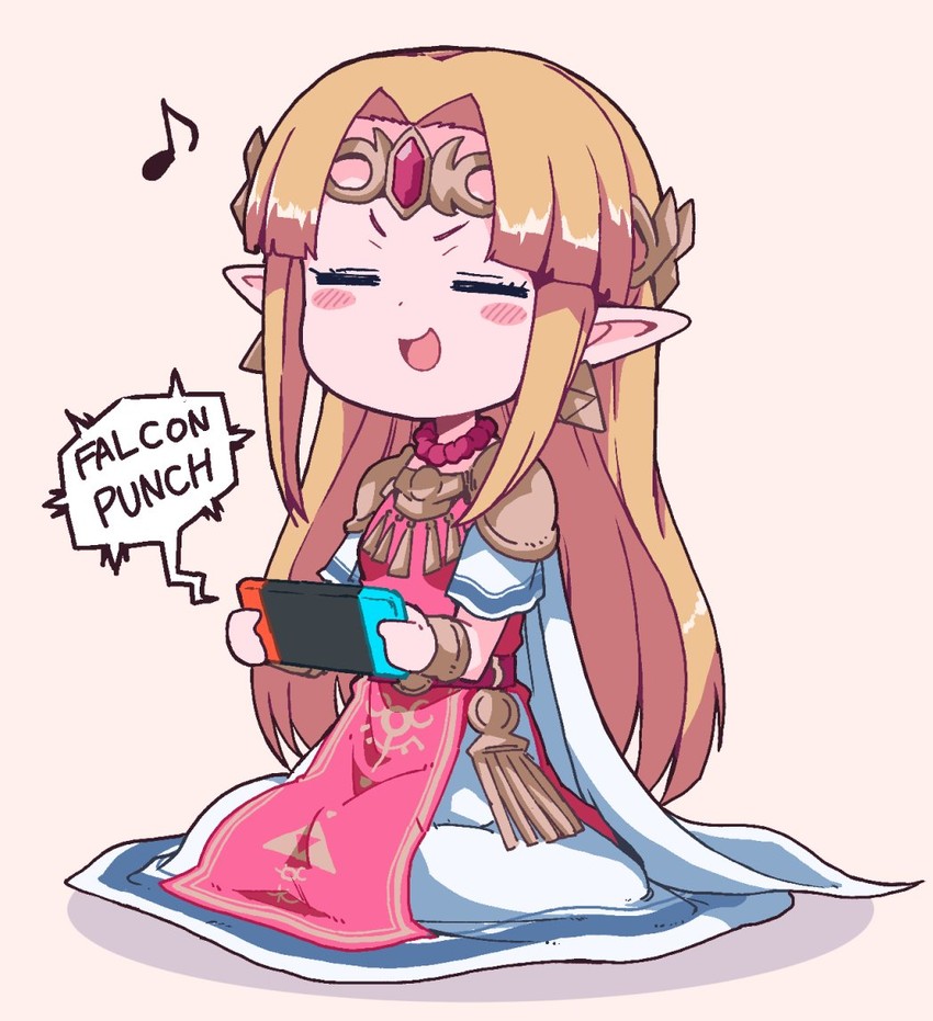 princess zelda (the legend of zelda and 3 more) drawn by yokoyoko_(nazonazo)
