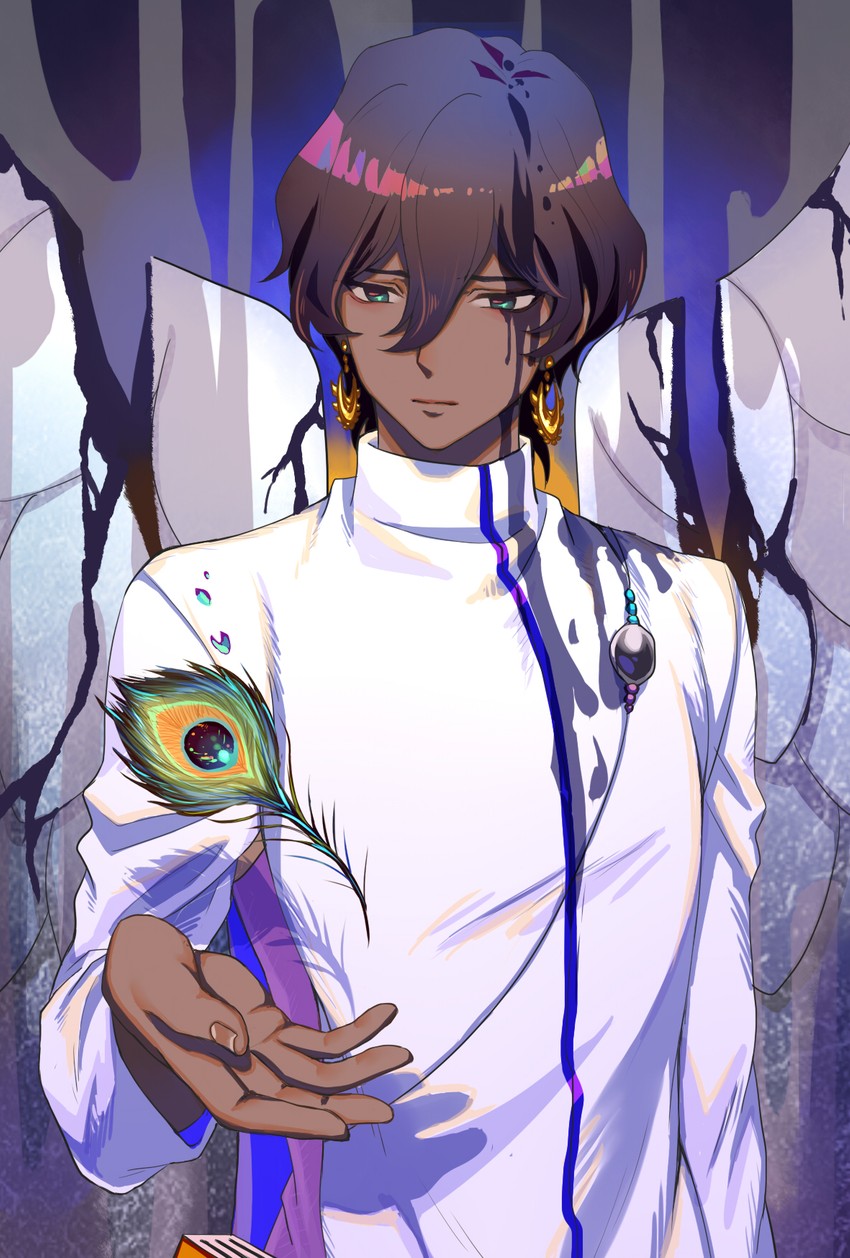 arjuna (fate and 1 more) drawn by lalatia-meai