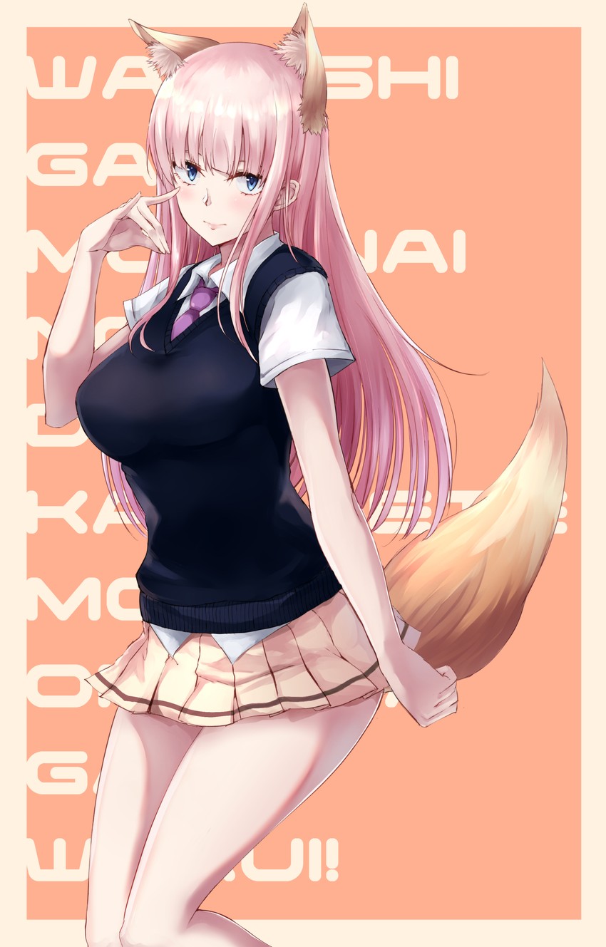 katou asuka (watashi ga motenai no wa dou kangaetemo omaera ga warui!) drawn by puru_(ex-150)