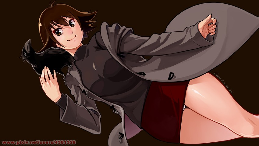 nonaka haru and kansuke (yesterday wo utatte) drawn by michitoku