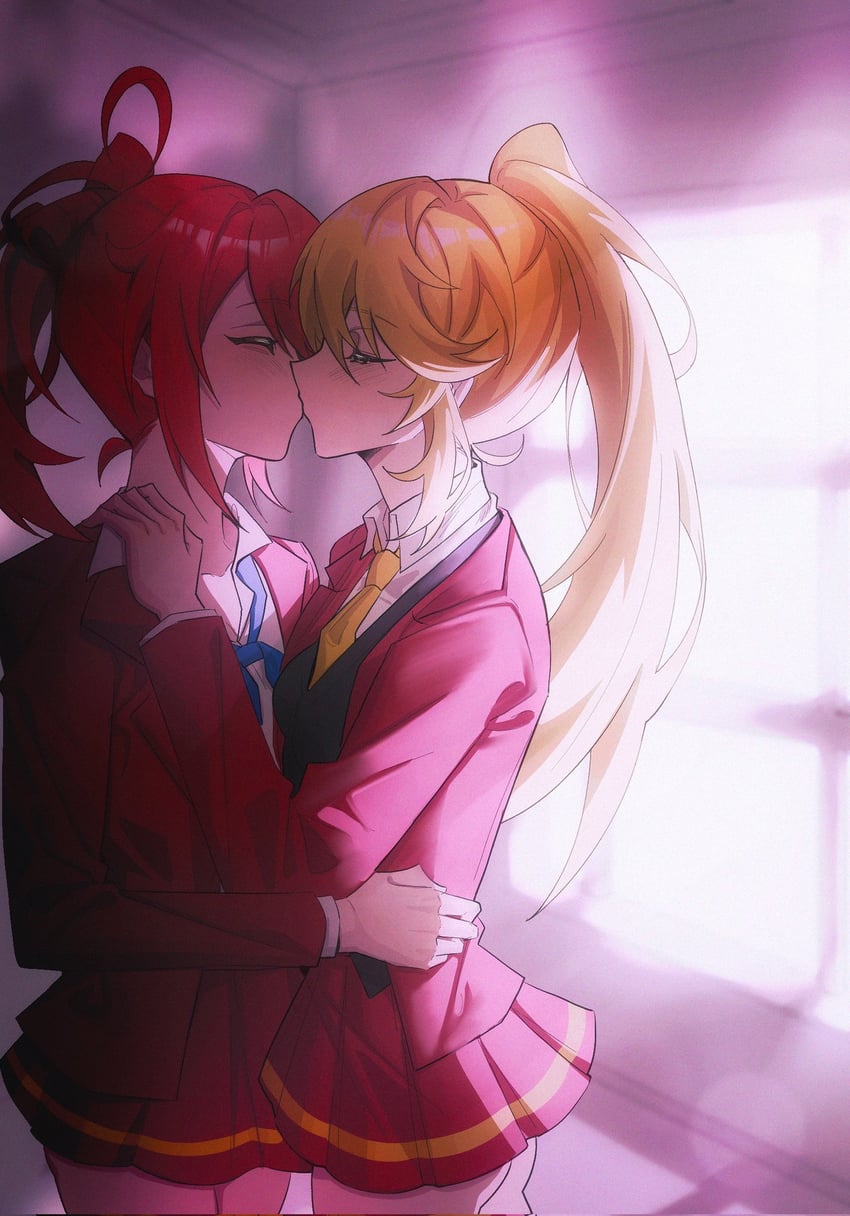 ootsuki aruru and kano misora (shoujo kageki revue starlight and 1 more) drawn by lieselotte52556