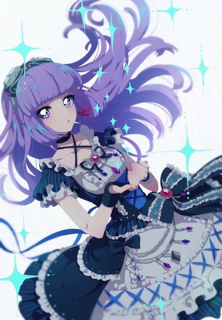 hikami sumire (aikatsu!) drawn by super_dry_(super_dry_rr)