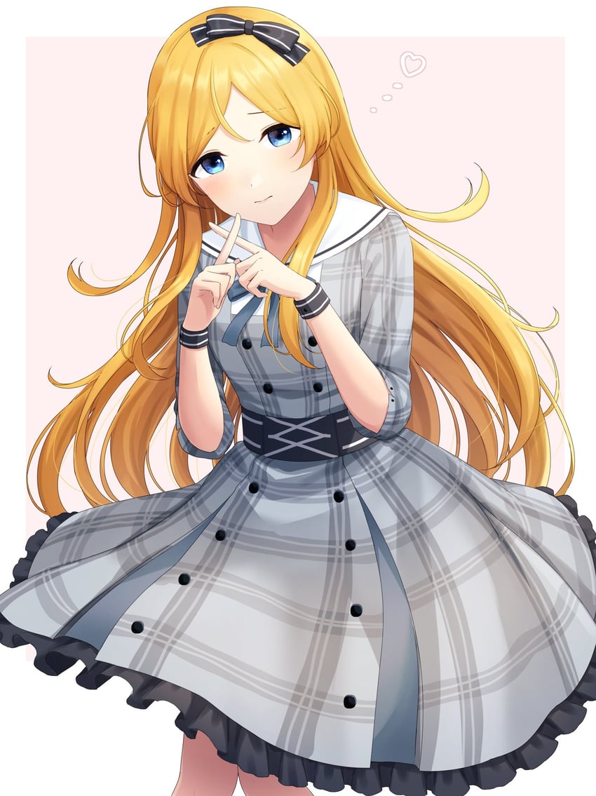 shinomiya karen (idolmaster and 2 more) drawn by nmtk_413