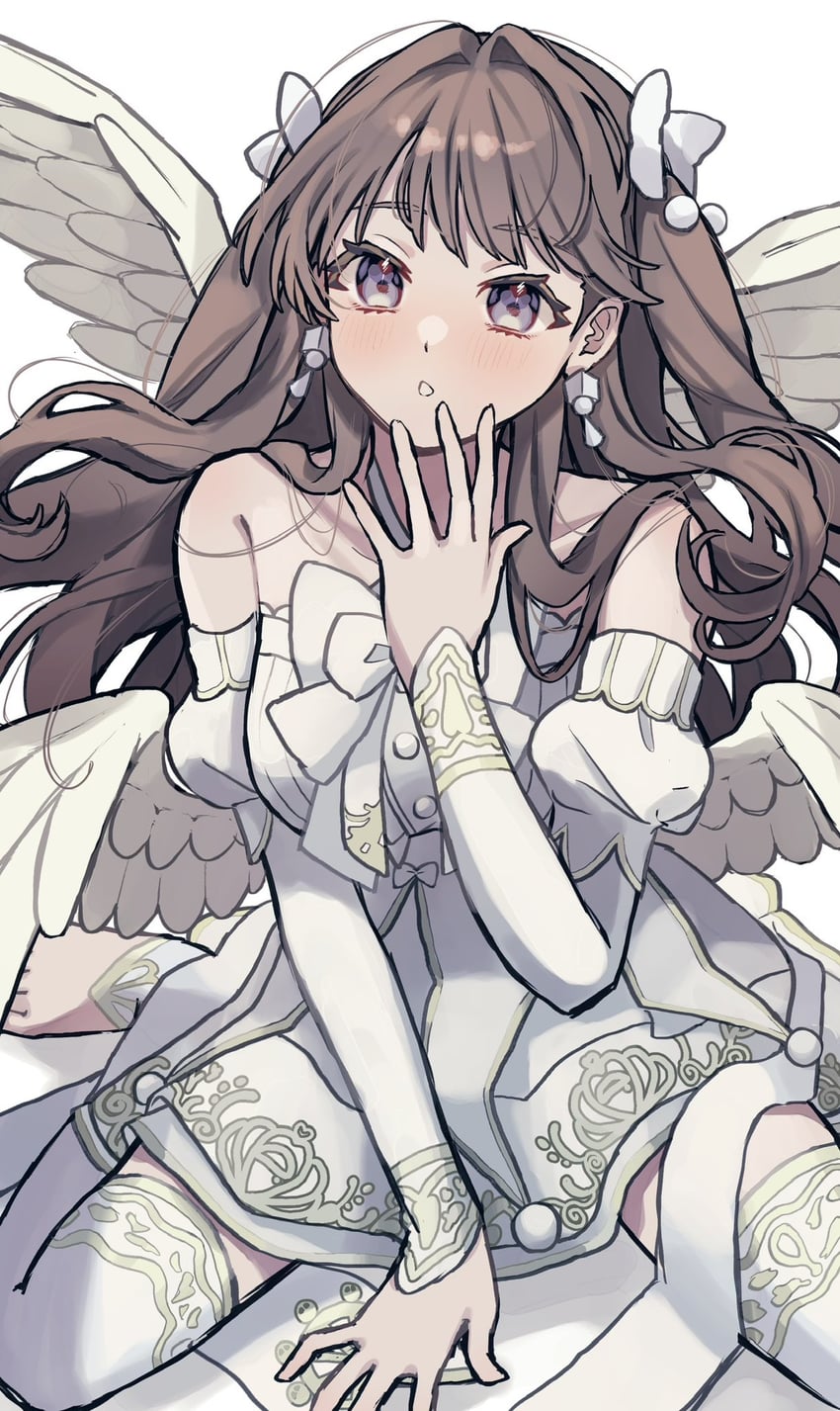 fujishima megumi (love live! and 1 more) drawn by lilac_(li_lac_3)