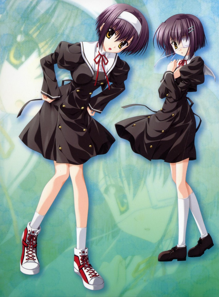 shindou chihiro and shindou kei (ef) drawn by nanao_naru