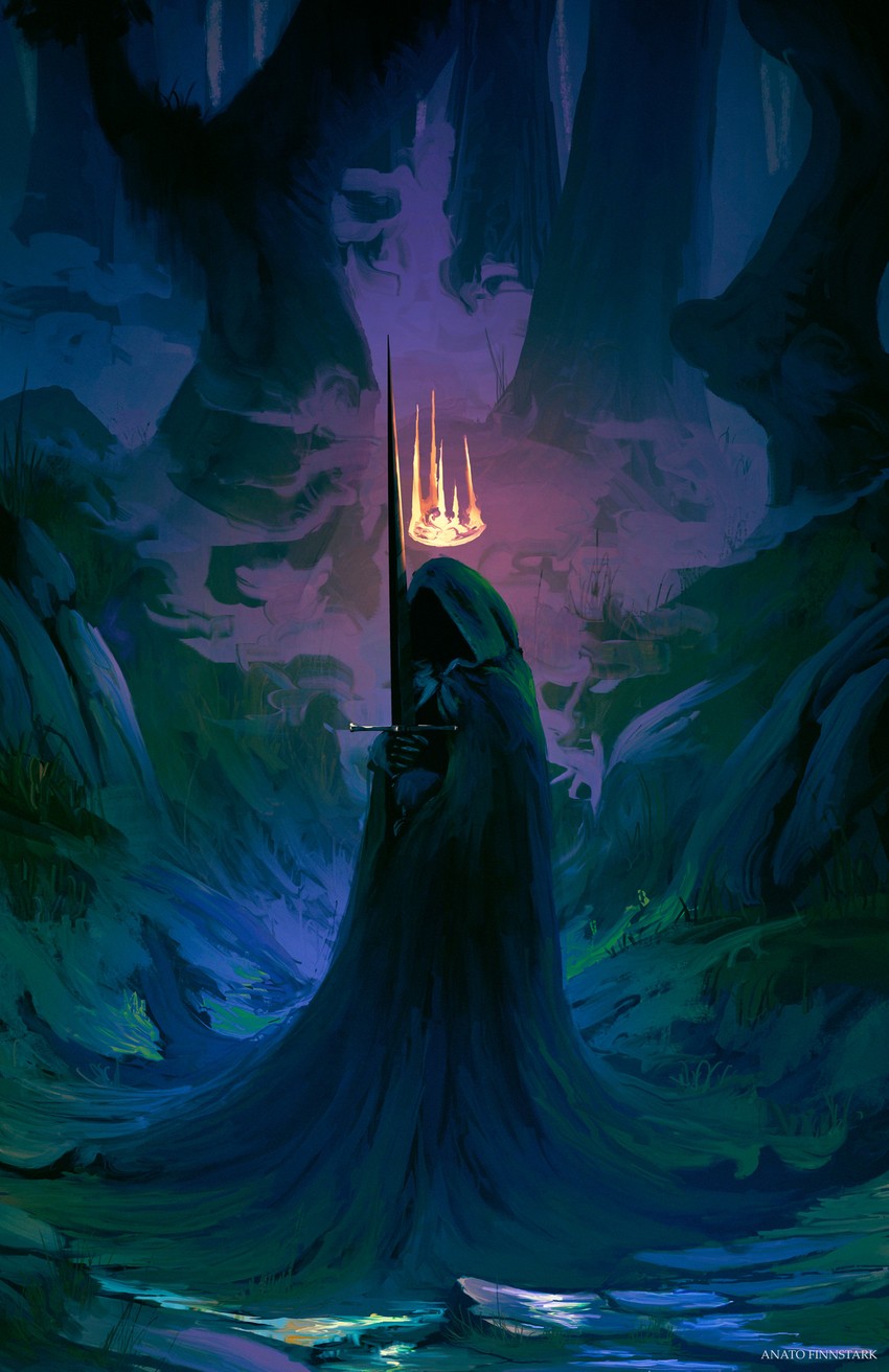 nazgul (tolkien's legendarium and 1 more) drawn by anato_finnstark