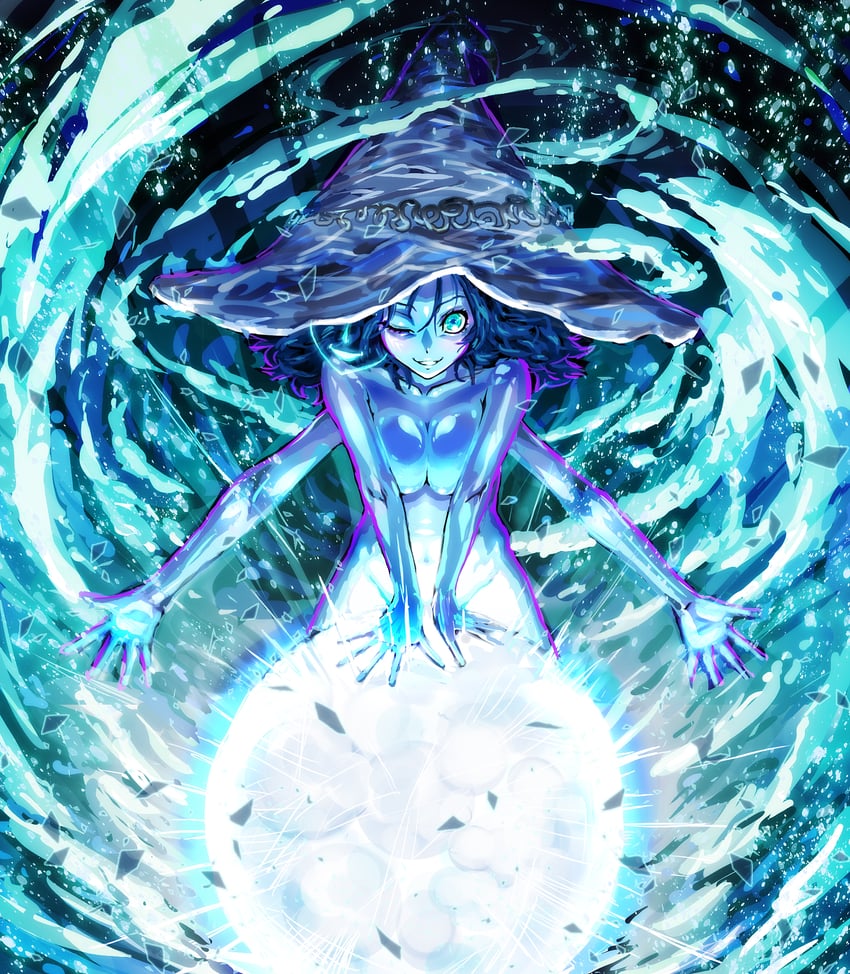 ranni the witch (elden ring) drawn by saran_wrap_(sf_seijin)