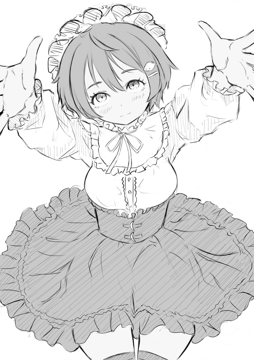 yakishio lemon (make heroine ga oo sugiru!) drawn by haachan_kun